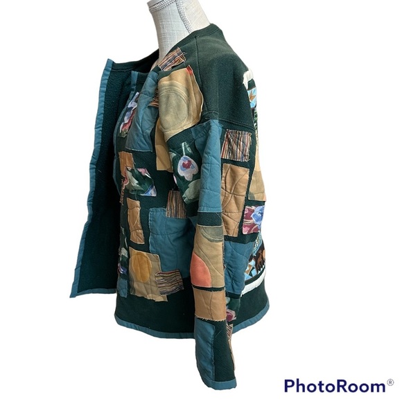 Britannia From Levi Strauss‎ Western Quilted Jacket Size: L - Picture 2 of 13